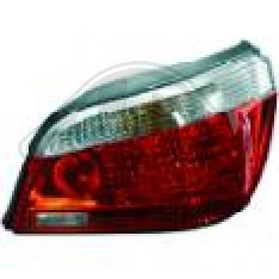 Faro fanale posteriore Destro Serie 5 E60 03-07 berlina rosso trasparente