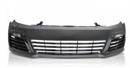 PARAURTI ANTERIORE TUNING GOLF 6 R20 STYLE CON FORI LAVAFARI NO FORI PDC