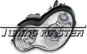 Classe C Fari anteriori trasparenti