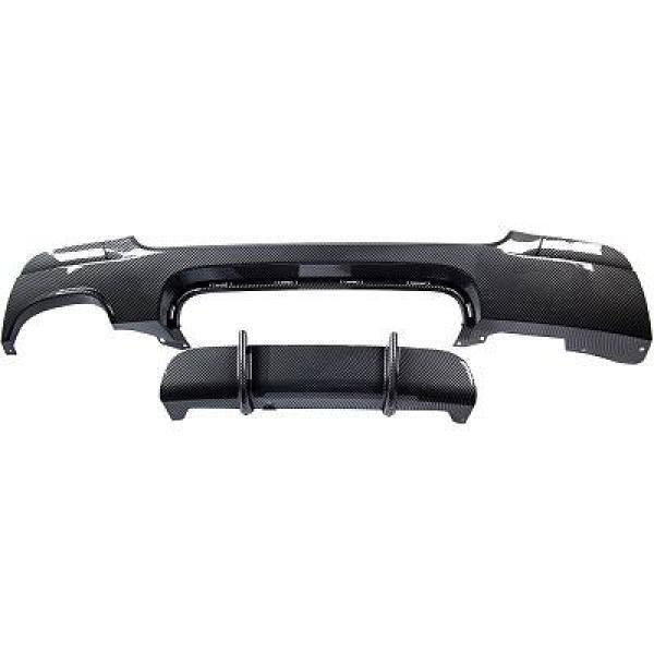 PARAURTI POSTERIORE DIFFUSORE COMPATIBILE CON BMW. E92,