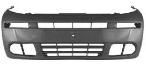 Paraurti anteriore VIVARO 01-06 2.5 td 2.5 TD verniciabile con foro fendine