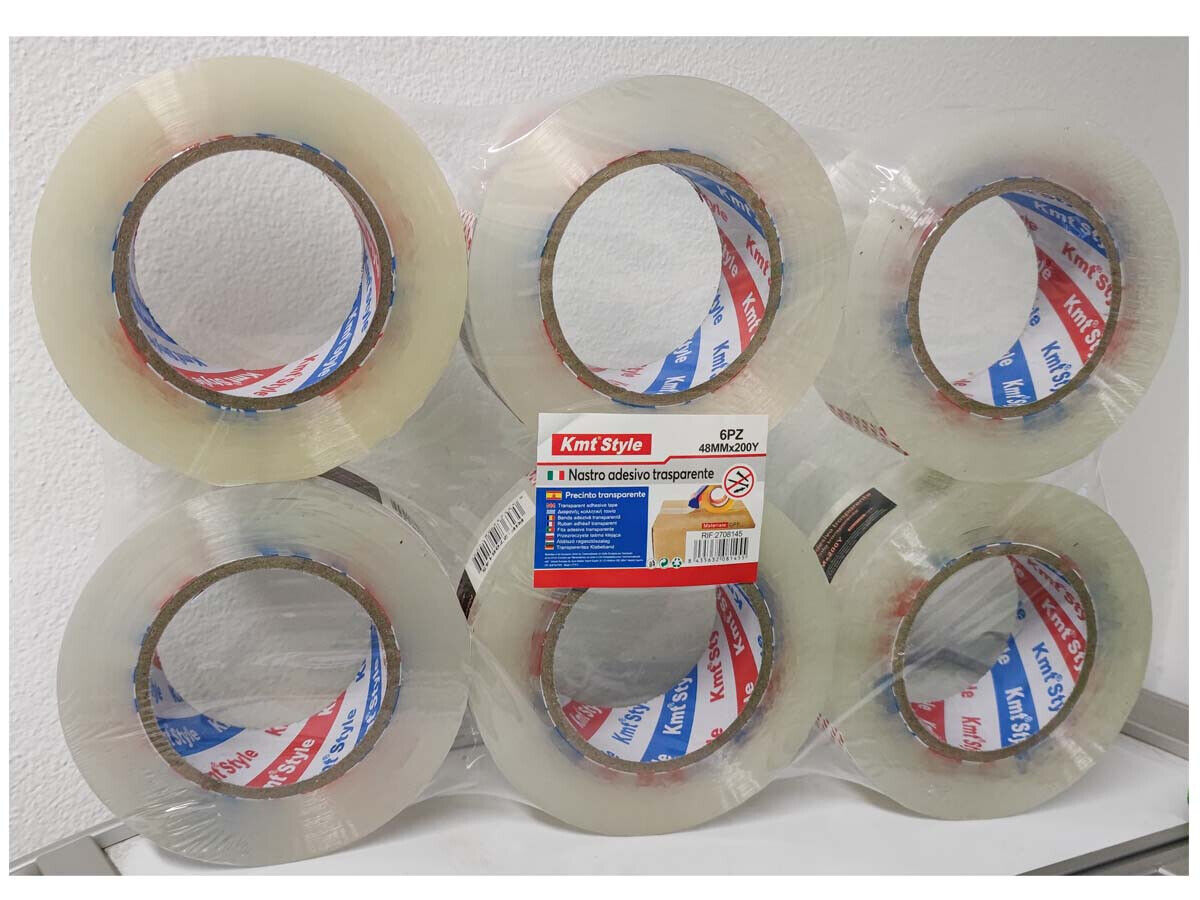 Nastro Adesivo Trasparente 48mm X 200m <ul><li>Nastro