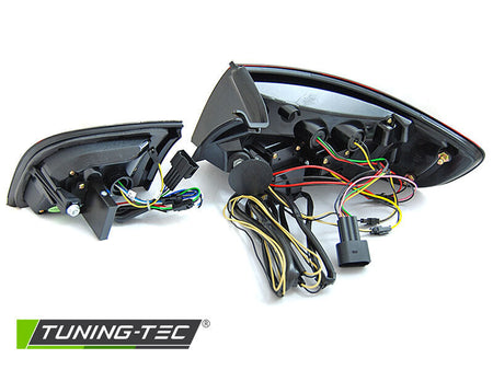 COPPIA SET FARI POSTERIORI TUNING LED  A3 8P 2004-2008 SPORTBACK fibra dinamica