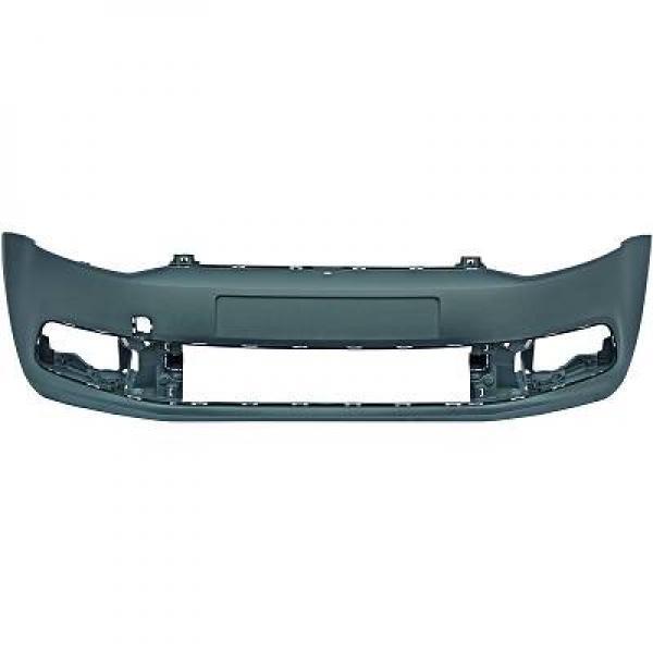 Paraurti anteriore POLO 14/15/16/17 verniciabile anche lavafari