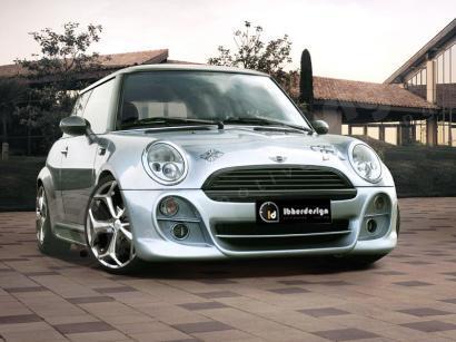 Paraurti anteriore Tuning VetroresinaCOOPER / COOPER S / ONE 01-06 R50 Allargato