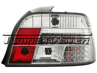Fari posteriori a LED Serie 5 E39 95->00 Cromati