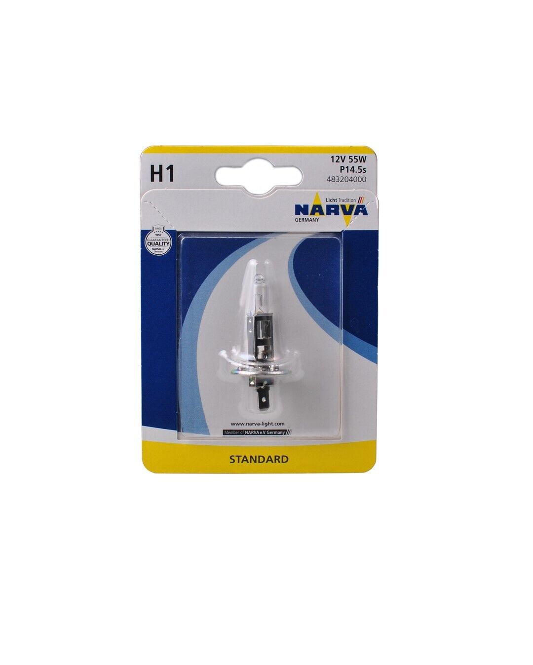 NARVA H1 P14,5s 55W 12V