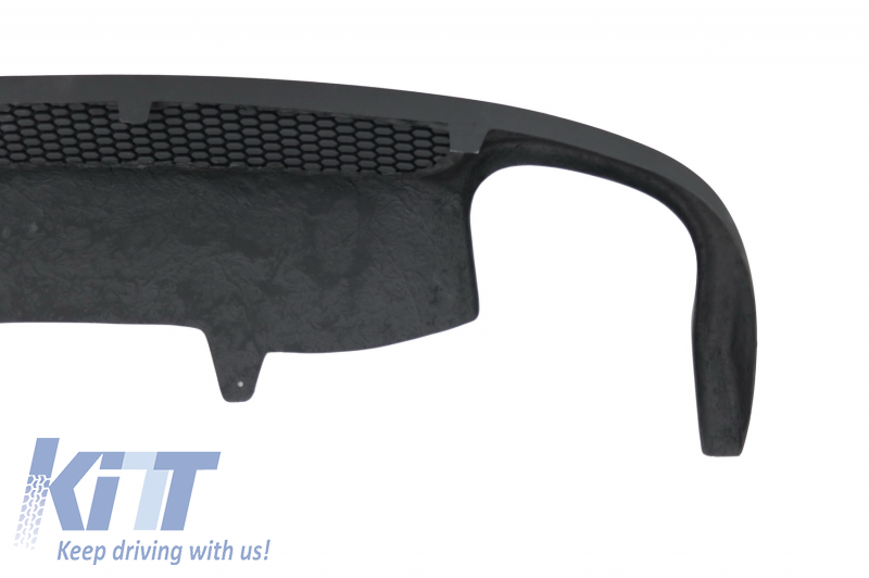 Paraurti Posteriore Valance diffusore con uscita a sinistra A6 4G