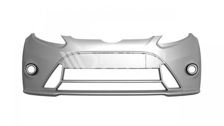 Paraurti anteriore Tuning FIESTA MK7 (Focus RS Look) 08-13 +FENDINEBBIA