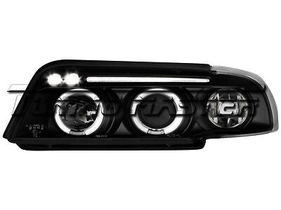 A4 B5 95->98 Fari anteriori Angel Eyes Neri