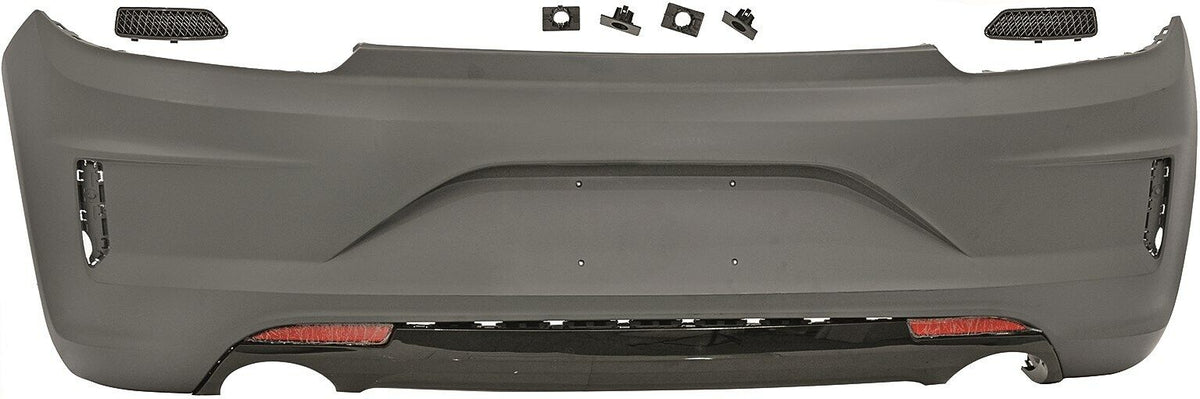 Paraurti posteriore TUNING SCIROCCO 2015-2017 look R no sens