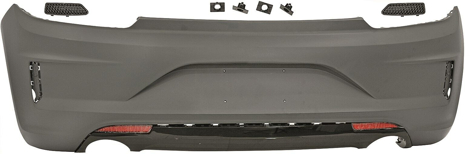 Paraurti posteriore TUNING SCIROCCO 2015-2017 look R no sens