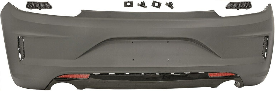 Paraurti posteriore TUNING SCIROCCO 2015-2017 look R no sens