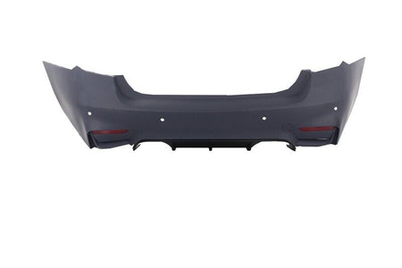 Paraurti Posteriore SERIE 3 F30 2011- LOOK M3 design DA VERNICIARE PDC