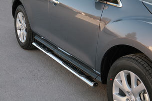 GRAND PEDANA OVALE INOX PER CX7 2008->