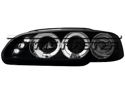 Civic 92->95 Fari Anteriori Angel Eyes Neri