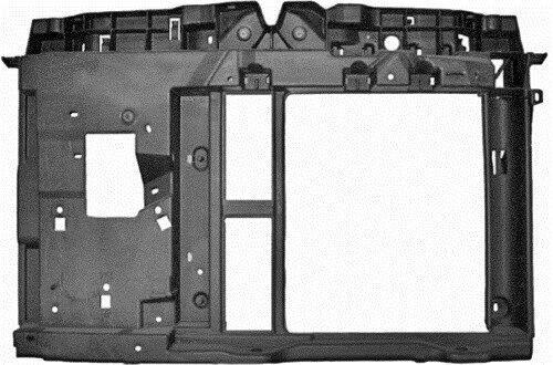 Ossatura frontale maschera 207 208 1007 2008 C3 06- 1.4/1.6 benz