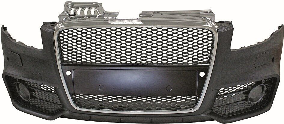 Paraurti anteriore TUNING A4 berlina Avant 04-07 Cabrio 06-09 RS4