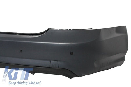 Paraurti Posteriore W221 Classe S (05-11) AMG design con punte sil