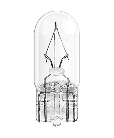 OSRAM 2821-02B W2,1x9,5d 12V 3W W3W