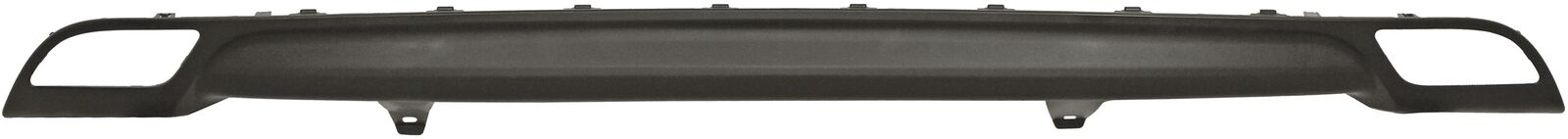 Paraurti posteriore inferiore YARIS 14-17 nero 52453-0D050