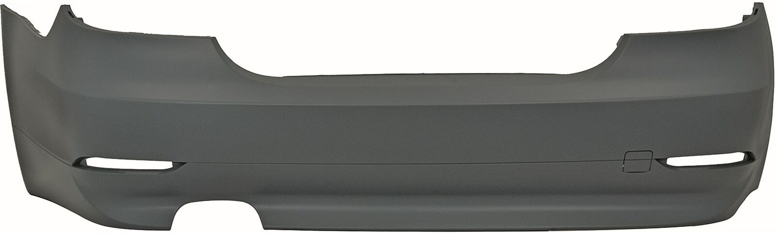 Paraurti posteriore Serie5 E60 03-07 vern berlina no sensori 51127077939