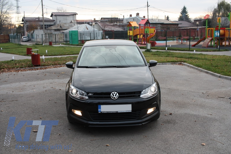 Body Kit Completo Sportivo Tuning POLO 6R (2009-) R-Design Line