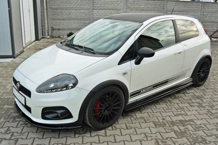 GRANDE PUNTO ABARTH 2007-2010 Diffusori Aggiunte Sottominigonne Laterali Tuning