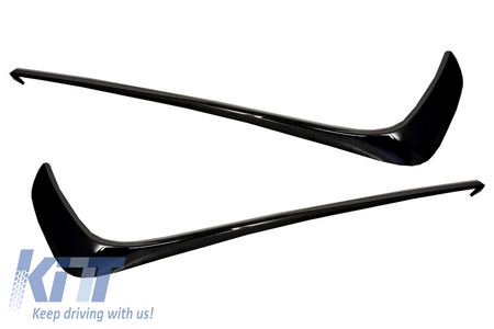 Paraurti anteriore Splitters Fins Benz W222 Classe S S63 AMG Design (20