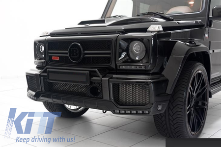 Paraurti anteriore superiore spoiler W463 Classe G (1989-) B-De