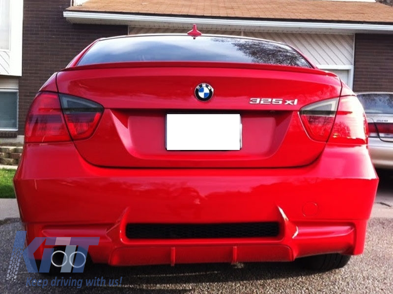 paraurti posteriore 3 Series E90 ( 05-12 ) M3 Look Side Exhaust Exit