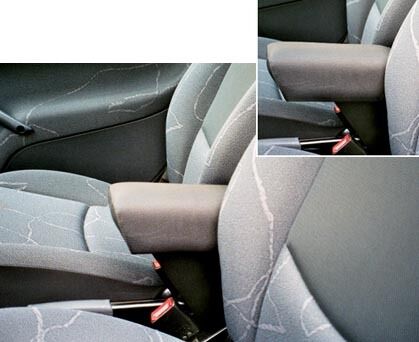 Bracciolo Simil Pelle MCC Fortwo 02->06 Grigio
