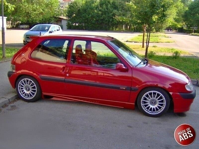 Coppia minigonne SALVO SAXO STD/BASE 1996->2003 3/5 porte