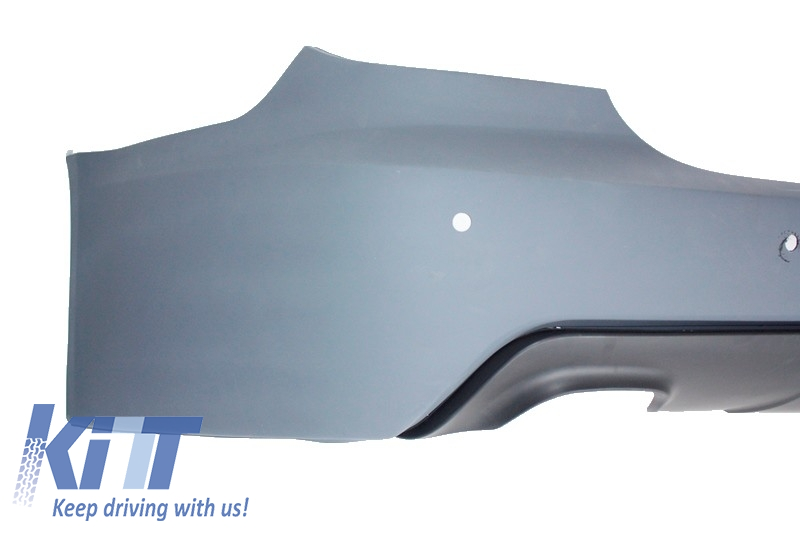 Paraurti Posteriore E60 5'er LCI (2007-2010) M-Technik design con PDC 18 mi
