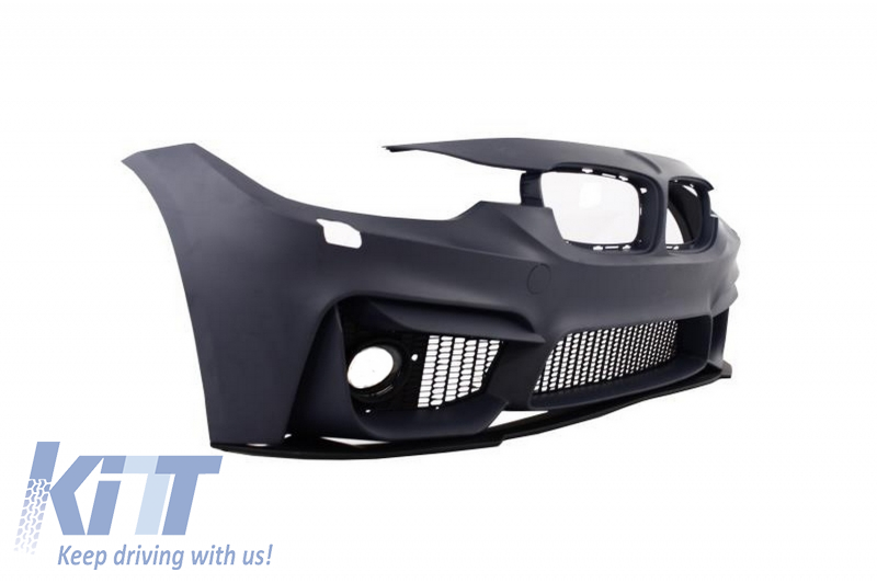 Paraurti Tuning anteriore serie 3 F30 F31 2011 > 2014 M3 look no fendinebbia