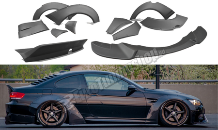 Kit Bodykit Tuning Allargamenti WIDE BODY M3 E92