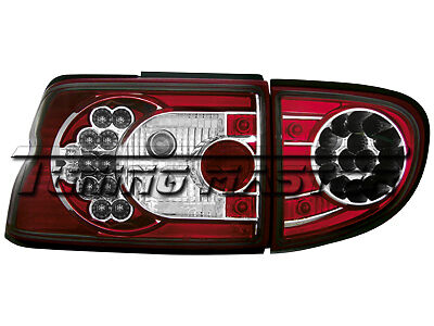 Fari posteriori LED Escort MK5B/MK6 92->98 Rossi