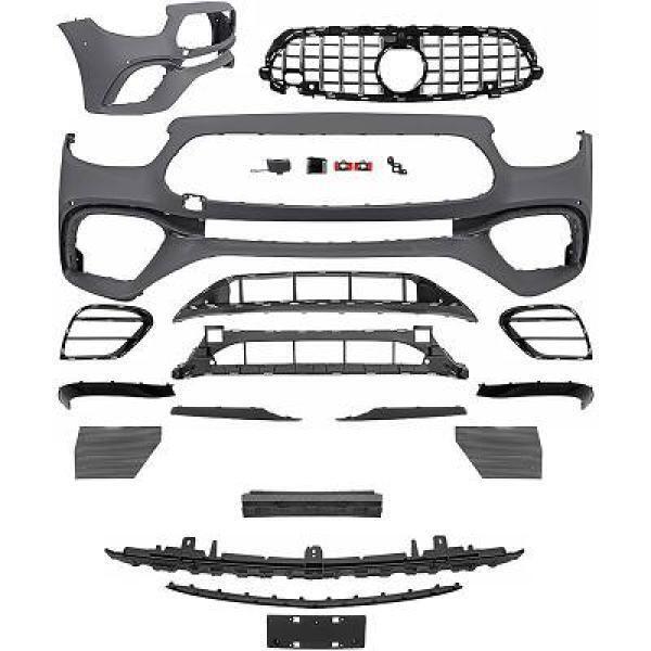 PARAURTI SPORTIVO ANTERIORE. W213 20-   LOOK ACOMPATIBILE CON MG E63