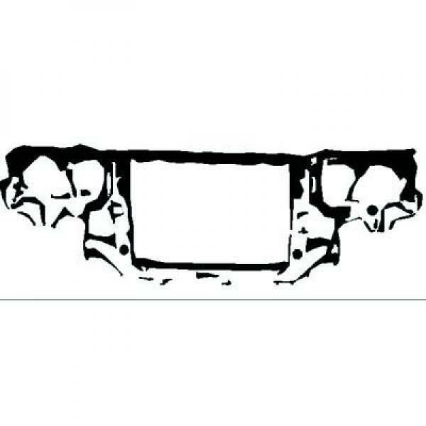 Ossatura frontale maschera ACCORD 83-85