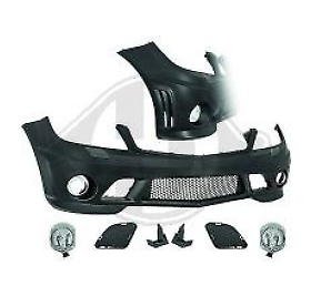 Paraurti sportivo anteriore TUNING Classe C W204 07-02/11 per lavafari