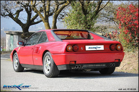 MONDIAL T 3.4 (300cv) 1989– Posteriore silenziato con uscita 2 x diam.