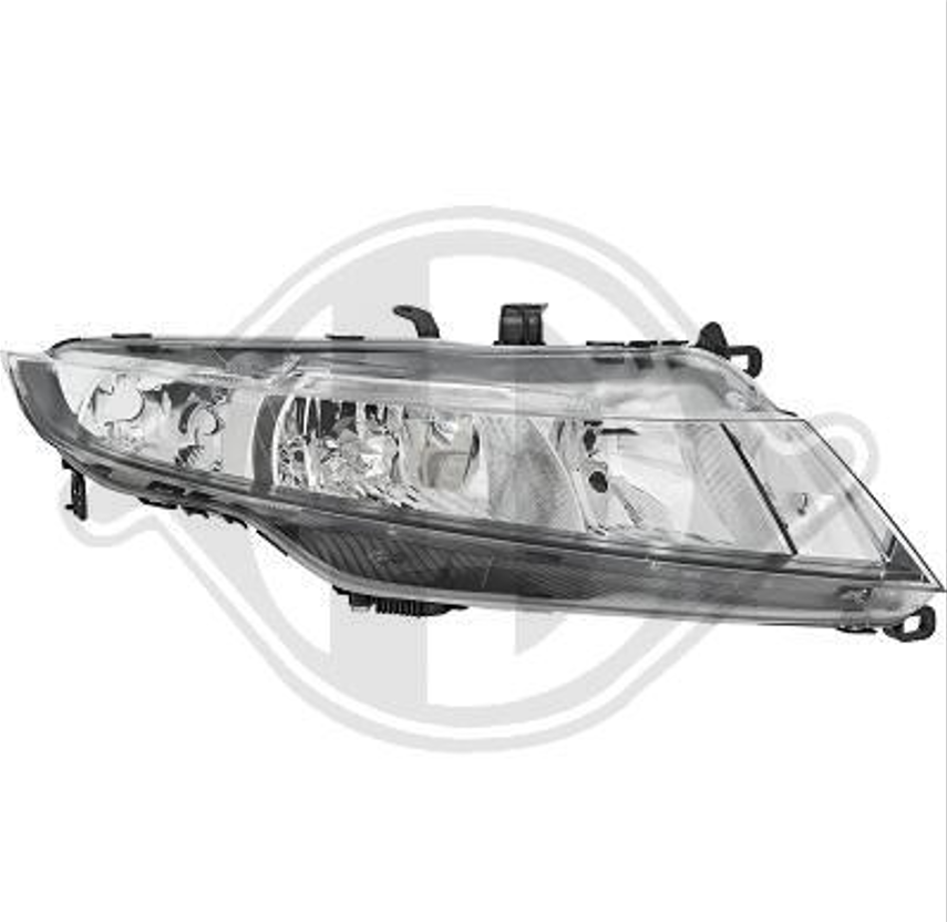 Faro fanale anteriore XENON Destro CIVIC 05-11 D2R+H1 con motorino reg ele