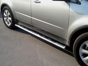 Grand pedana ovale inox TRIBECA 2006->2007
