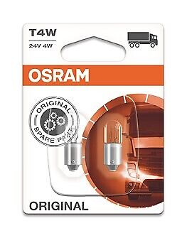 OSRAM 3930-02B BA9s 24V 4W T4W