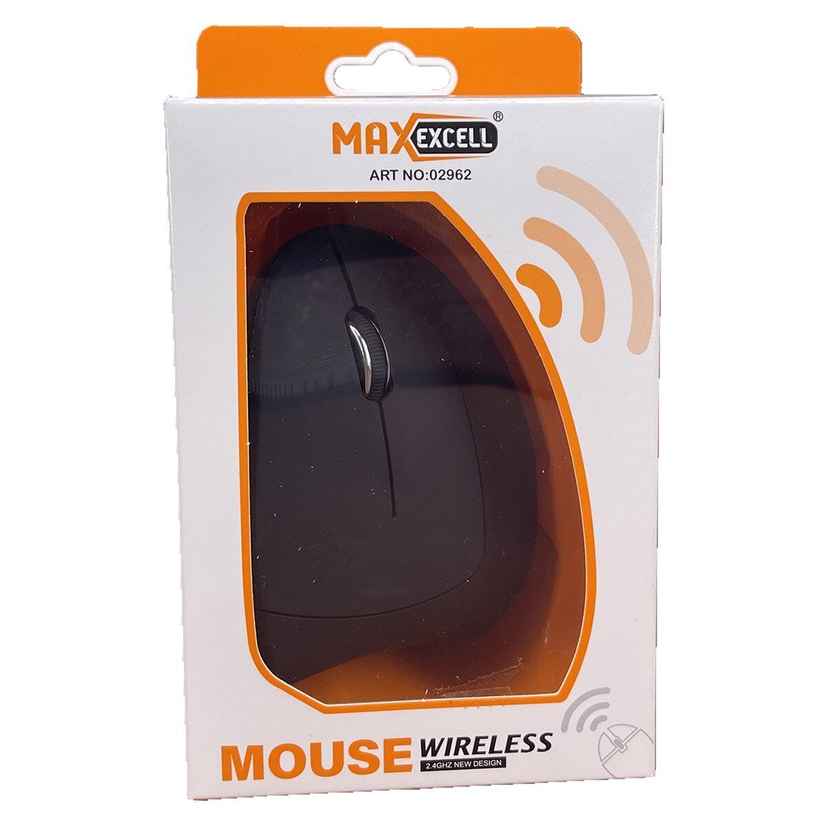 Mouse Verticale Senza Filo con 2 Tasti Laterali per DPI Max 4900 <ul><li>Mouse