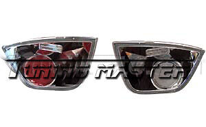 Fanalini posteriori Cromati Retronebbia Retro TUNING Focus MK1 e 2 98 07