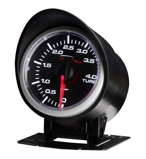 Manometro Strumento turbo Depo  0-4 bar movimento stepper motor made in Japan