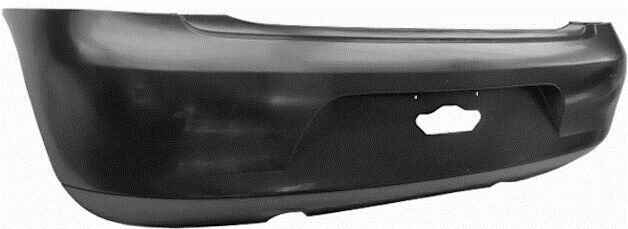 Paraurti posteriore FOX 05- nero liscio