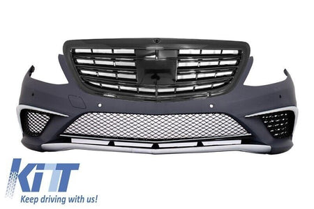 Paraurti anteriore W222 Classe S (2013-) S63 AMG design con grig