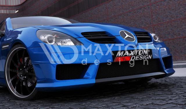 Paraurti Anteriore TUNING SLK R171 LOOK R172 2004-2011 Vetroresina